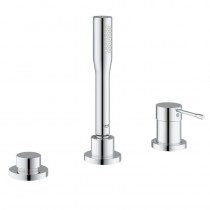 Grohe Essence 19976001 Змішувач одноважільний для ванни на 3 отвори Grohe Essence 19976001 Змішувач одноважільний для ванни на 3 отвори