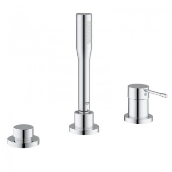 Grohe Essence 19976001 Змішувач одноважільний для ванни на 3 отвори