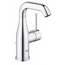 Grohe Essence 23462001 змішувач для умивальника з донним клапаном Grohe Essence 23462001 змішувач для умивальника з донним клапаном