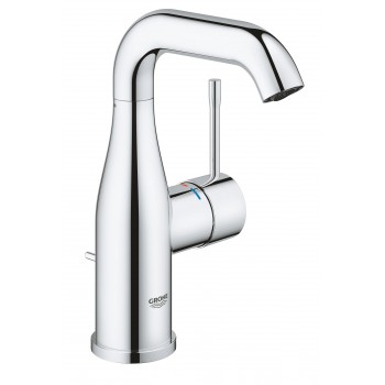 Grohe Essence 23462001 змішувач для умивальника з донним клапаном