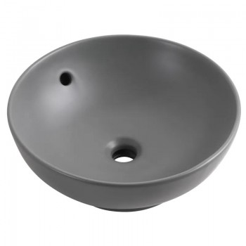 MIXXUS PREMIUM TOPPER-0201 GRAY Раковина накладна 410x410x165mm (перелив) (1 шт/ящ)