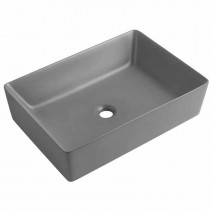 MIXXUS PREMIUM QUADRO-0108 GRAY Раковина накладна 550x390x145mm (1 шт/ящ) MIXXUS PREMIUM QUADRO-0108 GRAY Раковина накладна 550x390x145mm (1 шт/ящ)