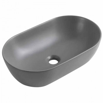 MIXXUS PREMIUM ELLIPSE-0109 GRAY Раковина накладна 500x300x140mm (1 шт/ящ) MIXXUS PREMIUM ELLIPSE-0109 GRAY Раковина накладна 500x300x140mm (1 шт/ящ)