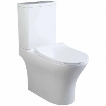 MIXXUS WAVE-0402-T3 (компл.в 2 ящ) Унітаз-компакт 650x350x830mm система змиву TORNADO 3.0 MIXXUS WAVE-0402-T3 (компл.в 2 ящ) Унітаз-компакт 650x350x830mm система змиву TORNADO 3.0