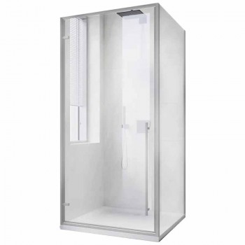 KOER SR SC08-90x90x200-TR-01 Душова кабіна без піддону прозоре скло EASY CLEAN 6мм ХРОМ (1 шт/ящ) KOER SR SC08-90x90x200-TR-01 Душова кабіна без піддону прозоре скло EASY CLEAN 6мм ХРОМ (1 шт/ящ)