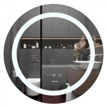 MIXXUS PLAIN MC02-80-CASE Дзеркало з LED Touch, Anti-fog, димером, рег. яскр., годинником(1 шт/ящ) MIXXUS PLAIN MC02-80-CASE Дзеркало з LED Touch, Anti-fog, димером, рег. яскр., годинником(1 шт/ящ)