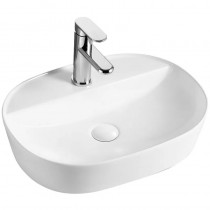 MIXXUS PREMIUM ELLIPSE-0203 Раковина накладна 510х375х120mm (отвір під змішувач) (1 шт/ящ) MIXXUS PREMIUM ELLIPSE-0203 Раковина накладна 510х375х120mm (отвір під змішувач) (1 шт/ящ)