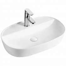 MIXXUS PREMIUM ELLIPSE-0204 Раковина накладна 600х380х115mm (отвір під змішувач) (1 шт/ящ) MIXXUS PREMIUM ELLIPSE-0204 Раковина накладна 600х380х115mm (отвір під змішувач) (1 шт/ящ)