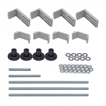 MIXXUS STRONG ST02-SET CHROME Комплект ніжок регульованих для високого душового піддону (5 шт/ящ) MIXXUS STRONG ST02-SET CHROME Комплект ніжок регульованих для високого душового піддону (5 шт/ящ)