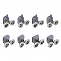 MIXXUS ROLLERS SCP03-4x4 GRAPHITE Комплект роликів для каб.подвійн. 4 вер.+4 ниж.(сірий) (XXX шт/ящ) MIXXUS ROLLERS SCP03-4x4 GRAPHITE Комплект роликів для каб.подвійн. 4 вер.+4 ниж.(сірий) (XXX шт/ящ)