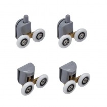 MIXXUS ROLLERS SCP04-2x2 GRAPHITE Комплект роликів для каб.подвійн. 2 вер.+2 ниж.(сірий) (XXX шт/ящ) MIXXUS ROLLERS SCP04-2x2 GRAPHITE Комплект роликів для каб.подвійн. 2 вер.+2 ниж.(сірий) (XXX шт/ящ)