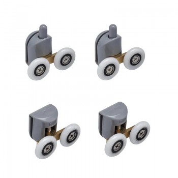 MIXXUS ROLLERS SCP04-2x2 GRAPHITE Комплект роликів для каб.подвійн. 2 вер.+2 ниж.(сірий) (XXX шт/ящ) MIXXUS ROLLERS SCP04-2x2 GRAPHITE Комплект роликів для каб.подвійн. 2 вер.+2 ниж.(сірий) (XXX шт/ящ)