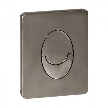 KOER KT-0606-07 Панель змиву 157x198x3mm пластикова, кнопка закруглена (колір ГРАФІТ) (10 шт/ящ) KOER KT-0606-07 Панель змиву 157x198x3mm пластикова, кнопка закруглена (колір ГРАФІТ) (10 шт/ящ)
