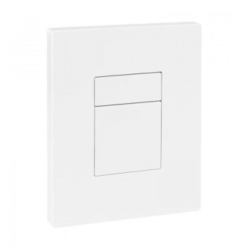 KOER KT-0607-03 Панель змиву 157x198x3mm пластикова, кнопка квадратна (колір БІЛИЙ) (10 шт/ящ) KOER KT-0607-03 Панель змиву 157x198x3mm пластикова, кнопка квадратна (колір БІЛИЙ) (10 шт/ящ)