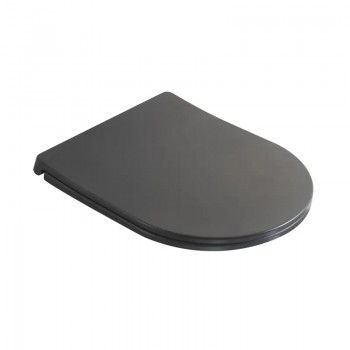 MIXXUS PREMIUM SEAT COVER ELLIPSE-TOPPER-2002 GRAY Сидіння-кришка д.унітазу 425х360х25mm дюр(5шт/ящ) MIXXUS PREMIUM SEAT COVER ELLIPSE-TOPPER-2002 GRAY Сидіння-кришка д.унітазу 425х360х25mm дюр(5шт/ящ)