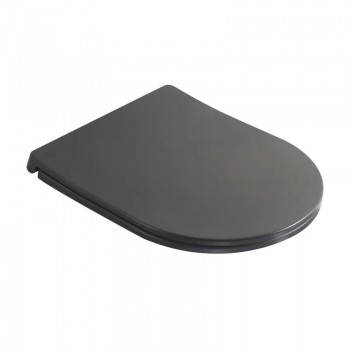 MIXXUS PREMIUM SEAT COVER ELLIPSE-2005 GRAY Сидіння-кришка для унітазу 445х360х37mm дюр. (5 шт/ящ) MIXXUS PREMIUM SEAT COVER ELLIPSE-2005 GRAY Сидіння-кришка для унітазу 445х360х37mm дюр. (5 шт/ящ)
