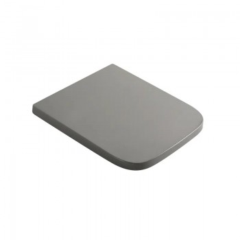 MIXXUS PREMIUM SEAT COVER QUADRO-2004 GRAY Сидіння-кришка для унітазу 425х358х32mm дюр. (5 шт/ящ) MIXXUS PREMIUM SEAT COVER QUADRO-2004 GRAY Сидіння-кришка для унітазу 425х358х32mm дюр. (5 шт/ящ)
