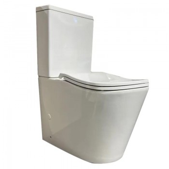 KOER TT-0202-T3 (компл.в 2 ящ) Унітаз-компакт ергономічний 670x390x860mm система змиву TORNADO 3.0