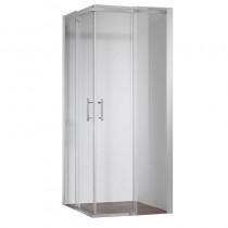 KOER SR SC03-90x90x200-TR-02 Душова кабіна без піддону прозоре скло EASY CLEAN 6мм SS COLOR (1шт/ящ) KOER SR SC03-90x90x200-TR-02 Душова кабіна без піддону прозоре скло EASY CLEAN 6мм SS COLOR (1шт/ящ)