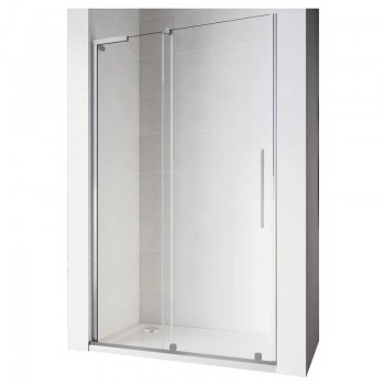 KOER SR SD07-120x200-R-TR-01 Двері у нішу Walk-In розсувні проз.скло EASY CLEAN 8мм ХРОМ (1 шт/ящ) KOER SR SD07-120x200-R-TR-01 Двері у нішу Walk-In розсувні проз.скло EASY CLEAN 8мм ХРОМ (1 шт/ящ)