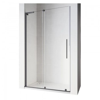KOER SR SD07-120x200-R-TR-07 Двері у нішу Walk-In розсувні проз.скло EASY CLEAN 8мм ГРАФІТ (1 шт/ящ) KOER SR SD07-120x200-R-TR-07 Двері у нішу Walk-In розсувні проз.скло EASY CLEAN 8мм ГРАФІТ (1 шт/ящ)