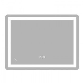 ZERIX SANSA MR01-70x50-REVERSE Дзеркало з LED Touch, Anti-fog, димером, рег. яскр. (5 шт/ящ) ZERIX SANSA MR01-70x50-REVERSE Дзеркало з LED Touch, Anti-fog, димером, рег. яскр. (5 шт/ящ)