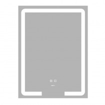 ZERIX PRIME MR02-50x80 Дзеркало з LED Touch, Anti-fog, димером, рег. яскр. (5 шт/ящ) ZERIX PRIME MR02-50x80 Дзеркало з LED Touch, Anti-fog, димером, рег. яскр. (5 шт/ящ)