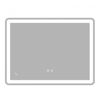 ZERIX MIRRA MR05-80x60-REVERSE Дзеркало з LED Touch, Anti-fog, димером, рег. яскр. (5 шт/ящ) ZERIX MIRRA MR05-80x60-REVERSE Дзеркало з LED Touch, Anti-fog, димером, рег. яскр. (5 шт/ящ)