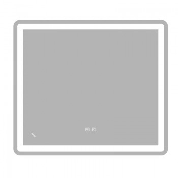 ZERIX MIRRA MR05-80x70-REVERSE Дзеркало з LED Touch, Anti-fog, димером, рег. яскр. (5 шт/ящ) ZERIX MIRRA MR05-80x70-REVERSE Дзеркало з LED Touch, Anti-fog, димером, рег. яскр. (5 шт/ящ)