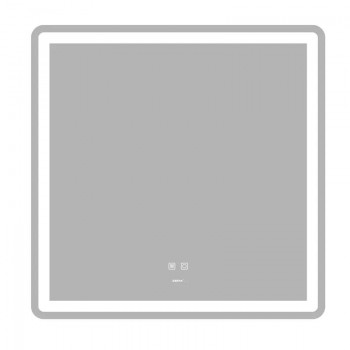 ZERIX MIRRA MR05-80x80 Дзеркало з LED Touch, Anti-fog, димером, рег. яскр. (5 шт/ящ) ZERIX MIRRA MR05-80x80 Дзеркало з LED Touch, Anti-fog, димером, рег. яскр. (5 шт/ящ)
