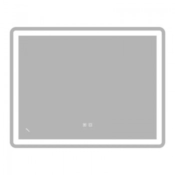 ZERIX MIRRA MR05-90x70-REVERSE Дзеркало з LED Touch, Anti-fog, димером, рег. яскр. (5 шт/ящ) ZERIX MIRRA MR05-90x70-REVERSE Дзеркало з LED Touch, Anti-fog, димером, рег. яскр. (5 шт/ящ)