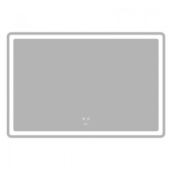 ZERIX MIRRA MR05-120x80 Дзеркало з LED Touch, Anti-fog, димером, рег. яскр. (5 шт/ящ) ZERIX MIRRA MR05-120x80 Дзеркало з LED Touch, Anti-fog, димером, рег. яскр. (5 шт/ящ)