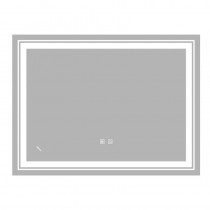 ZERIX ALIVE MR06-80x60-REVERSE Дзеркало з LED Touch, Anti-fog, димером, рег. яскр. (5 шт/ящ) ZERIX ALIVE MR06-80x60-REVERSE Дзеркало з LED Touch, Anti-fog, димером, рег. яскр. (5 шт/ящ)
