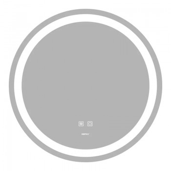 ZERIX SOLO MC01-80 Дзеркало з LED Touch, Anti-fog, димером, рег. яскр. (5 шт/ящ)