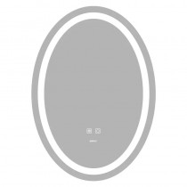 ZERIX FUSION MV01-50x70 Дзеркало з LED Touch, Anti-fog, димером, рег. яскр. (5 шт/ящ) ZERIX FUSION MV01-50x70 Дзеркало з LED Touch, Anti-fog, димером, рег. яскр. (5 шт/ящ)