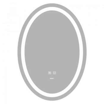 ZERIX FUSION MV01-50x70 Дзеркало з LED Touch, Anti-fog, димером, рег. яскр. (5 шт/ящ) ZERIX FUSION MV01-50x70 Дзеркало з LED Touch, Anti-fog, димером, рег. яскр. (5 шт/ящ)