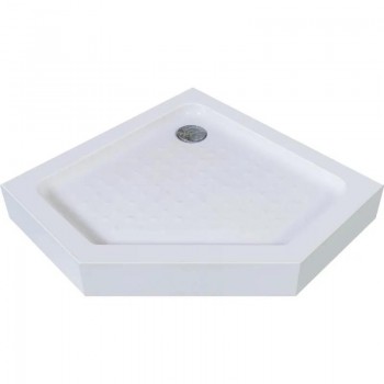 MIXXUS LINES ST01-90x90x13 Душовий піддон з сифоном п'ятикутний діаметр зливу 52 мм (1 шт/ящ) MIXXUS LINES ST01-90x90x13 Душовий піддон з сифоном п'ятикутний діаметр зливу 52 мм (1 шт/ящ)