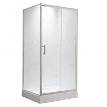 MIXXUS HARD SC01-120x80x185-TR CHROME NEW Душова кабіна без піддону прозоре скло 5мм (1 шт/ящ) MIXXUS HARD SC01-120x80x185-TR CHROME NEW Душова кабіна без піддону прозоре скло 5мм (1 шт/ящ)