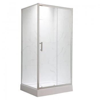 MIXXUS HARD SC01-120x80x185-TR CHROME NEW Душова кабіна без піддону прозоре скло 5мм (1 шт/ящ) MIXXUS HARD SC01-120x80x185-TR CHROME NEW Душова кабіна без піддону прозоре скло 5мм (1 шт/ящ)