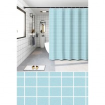 ZERIX SCP-023-180x180 Шторка для ванної з PEVA (Візерунок "Клітина" блакитна) (36 шт/ящ) ZERIX SCP-023-180x180 Шторка для ванної з PEVA (Візерунок "Клітина" блакитна) (36 шт/ящ)