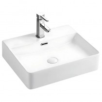 MIXXUS PREMIUM QUADRO-0203 Раковина підвісна-накл. 500x420x130mm (отв. під зміш., перел.) (1 шт/ящ) MIXXUS PREMIUM QUADRO-0203 Раковина підвісна-накл. 500x420x130mm (отв. під зміш., перел.) (1 шт/ящ)