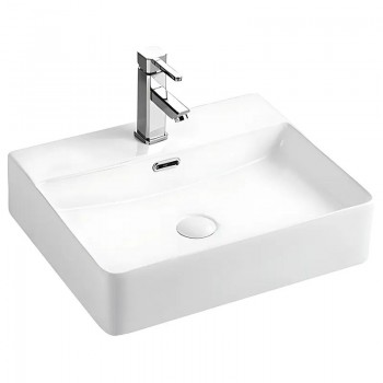 MIXXUS PREMIUM QUADRO-0203 Раковина підвісна-накл. 500x420x130mm (отв. під зміш., перел.) (1 шт/ящ) MIXXUS PREMIUM QUADRO-0203 Раковина підвісна-накл. 500x420x130mm (отв. під зміш., перел.) (1 шт/ящ)