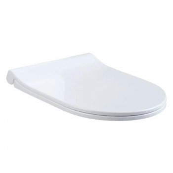 MIXXUS SEAT COVER WAVE-2003 Сидіння-кришка для унітазу 420х335х30mm дюропл.з мікроліфт. (5 шт/ящ)