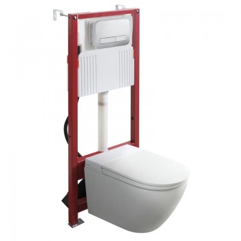 KOER TB-0301 SMART (в 2 ящ) Комплект: Унітаз-біде підвісний TB-0101 + Інсталяція KT-0409+KT-0609-01