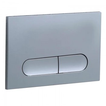 KOER KT-0608-01 Панель змиву 240x160x10mm пластикова, кнопка закруглена (колір ХРОМ) (10 шт/ящ) KOER KT-0608-01 Панель змиву 240x160x10mm пластикова, кнопка закруглена (колір ХРОМ) (10 шт/ящ)