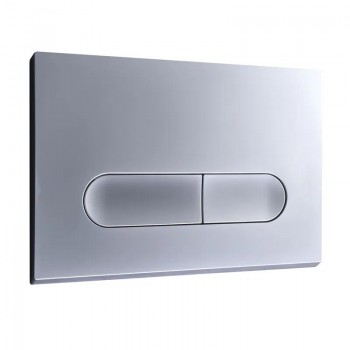 KOER KT-0608-14 Панель змиву 240x160x10mm пластикова, кнопка закруглена (колір САТИН) (10 шт/ящ) KOER KT-0608-14 Панель змиву 240x160x10mm пластикова, кнопка закруглена (колір САТИН) (10 шт/ящ)