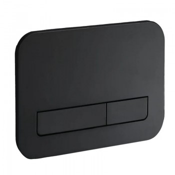 KOER KT-0609-05 Панель змиву 240x160x7mm пластикова, кнопка лінійна (колір ЧОРН. МАТ.) (10 шт/ящ) KOER KT-0609-05 Панель змиву 240x160x7mm пластикова, кнопка лінійна (колір ЧОРН. МАТ.) (10 шт/ящ)