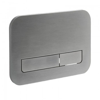 KOER KT-0609-07 Панель змиву 240x160x7mm пластикова, кнопка лінійна (колір ГРАФІТ) (10 шт/ящ) KOER KT-0609-07 Панель змиву 240x160x7mm пластикова, кнопка лінійна (колір ГРАФІТ) (10 шт/ящ)
