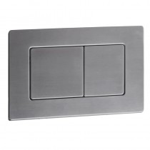 KOER KT-0612-07 Панель змиву 240x160x10mm з нерж.сталі, кнопка квадр. (колір ГРАФІТ) (10 шт/ящ) KOER KT-0612-07 Панель змиву 240x160x10mm з нерж.сталі, кнопка квадр. (колір ГРАФІТ) (10 шт/ящ)
