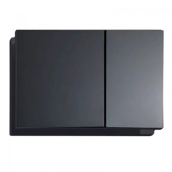 KOER KT-0610-05 Панель змиву 240x160x32mm пластик., кнопка квадратна (колір ЧОРН. МАТ.) (10шт/ящ) KOER KT-0610-05 Панель змиву 240x160x32mm пластик., кнопка квадратна (колір ЧОРН. МАТ.) (10шт/ящ)